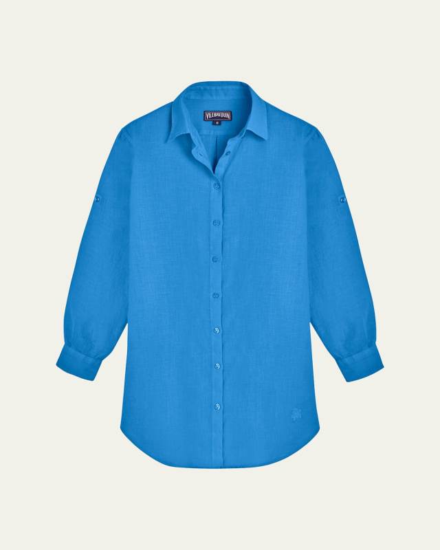 Solid Linen Tunic